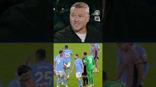 That could be one of the worst things Ive seen in football football mancity premierleague [upl. by Corette]