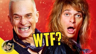 WTF Happened to David Lee Roth [upl. by Purdy635]