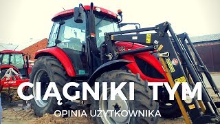 Sześć ciągników TYM w jednym gospodarstwie  opinia użytkownika [upl. by Nod835]