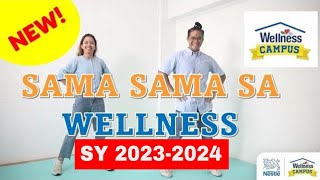 SAMA SAMA SA WELLNESS  New Wellness Dancercise 2023 [upl. by Adile]