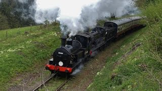 Bodmin amp Wenford Railway SPRING STEAM GALA  02052015 [upl. by Bergh]