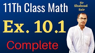 11Th Class Math Exercise 101 Trigonometric Identities  ICS Math Chapter 10  Fsc Math Lectures [upl. by Niwdla]