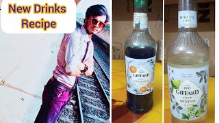 Short Video Glffard sirop curacao bleu Drinks Recipe। 7up drinks Recipe chef Somrat। [upl. by Adliw]