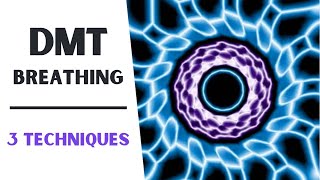 3 Breathing Techniques To Release DMT  6 Rounds Guided DMT Breathing [upl. by Arral]