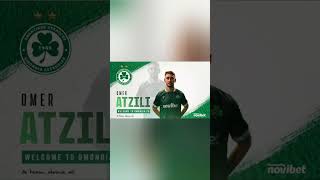 Welcome Omar Atzili To Omonoia FC [upl. by Keryt868]