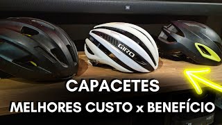 QUAL MELHOR CAPACETE CUSTO BENEFÍCIO  GIRO  SPECIALIZED  CANNONDALE  CANAL BIKE CHEF [upl. by Ahsinirt]