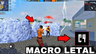 😱LA MEJOR MACRO para DAR TODO ROJO en FREEFIRE 2024 COMO INSTALAR😳FUNCIONAMACRO HEADSHOTFREEFIRE [upl. by Sadirah]