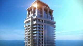 Estates at Acqualina North Tower Model Residence tour [upl. by Homere]