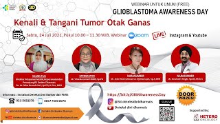 WEBINAR AWAM GLIOBLASTOMA AWARENESS DAY [upl. by Loralyn562]