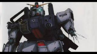 animemovieGundam The 08th MS Team OP [upl. by Atrice601]