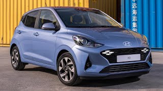 New HYUNDAI i10 2024 FACELIFT  FIRST LOOK exterior interior amp RELEASE DATE [upl. by Tezzil735]