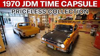 1970 Time Capsule Thailand Mansion with Incredible JDM Collection  Capturing Car Culture [upl. by Yemiaj32]