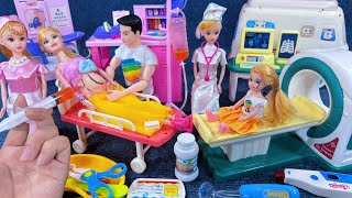 9 Minutes Satisfying with Unboxing Cute Doctor Playset ，Pregnant Woman Toys ASMR  Review Toys [upl. by Cirone]