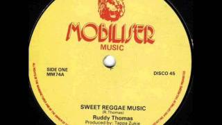 Ruddy Thomas  Sweet Reggae Music [upl. by Lenes]