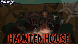 Bloxburg  Haunted House  Speed Build [upl. by Berkeley]