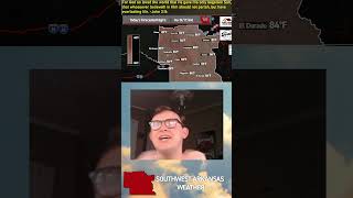 Tuesday Outlook 91724 Isolated Rain amp Cooler Weather arkansasweather weather weatherwisdom [upl. by Bauer]