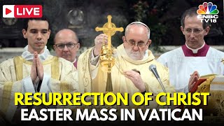 Easter Mass LIVE Pope Francis Easter Vigil Mass from Vatican  St Peter’s Basilica Easter  IN18L [upl. by Atirma]