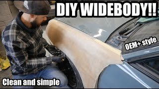 DIY widebody overfenders plus more [upl. by Shifra]