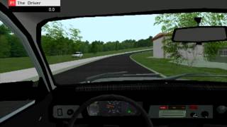 Driving Experience Map Racer 0655 [upl. by Hamann]