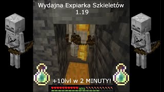 Wydajna i Szybka Expiarka Szkieletów 119  Minecraft [upl. by Otis]