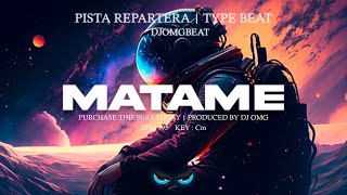 ⛔VENDIDO⛔ Pista Repartera ¨Mátame¨ Instrumental repartero 2023 Prod BY Dj OMG [upl. by Pudendas239]