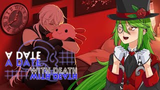 flirting is a survival tactic 【A DATE WITH DEATH FINAL】 ReyNOW VTuber ENVTuber [upl. by Yme]