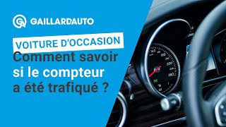 COMMENT SAVOIR SI LE COMPTEUR DUNE VOITURE DOCCASION ALLEMANDE A ÉTÉ TRAFIQUÉ 🚘 [upl. by Wilhide203]