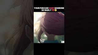 ishida x nishimiya she tried to commit suicideanime animeshorts sad love trending no no yy yy [upl. by Ahsenrat14]