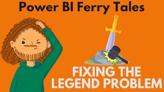 How to have a fully interactive legend using Deneb in Power BI [upl. by Sirc]