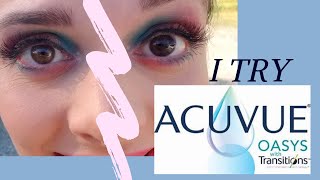 Acuvue Oasys with Transitions Contact Lenses [upl. by Bowyer]