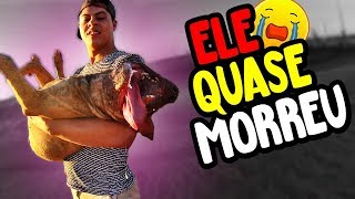 MEU CACHORRO QUASE MORREU É SERIO [upl. by Wengert]