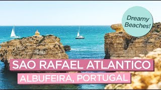 Sao Rafael Atlantico Resort and the Dreamy Beaches of Albufeira Portugal [upl. by Alfreda]