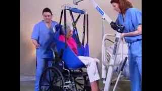 Hydraulic Lifts  Wheelchair to Bed [upl. by Eisaj]