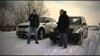 Range Rover Evoque vs MercedesBenz GLK  Тестдрайв [upl. by Eaton]