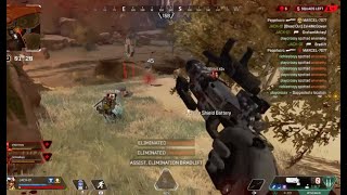 Throwback to the OG Season 0 Wingman Apex Legends [upl. by Dorri647]