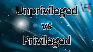 Privileged vs Unprivileged LXC [upl. by Yerg]