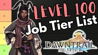 I Leveled Every Dawntrail Job to 100 So You Dont Have To  FFXIV Job Tier List [upl. by Eitsrik]