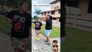 Brother ❎ aur sister✅ shorts shortsfeed challenge family prank funny abhaybhadoriya [upl. by Millard]