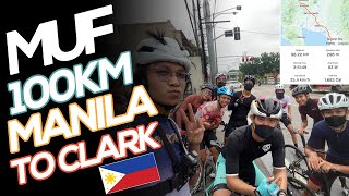 Manila to Clark Fixed Gear Ride 😍  Ang Tinde [upl. by Dust]