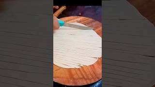 Laccha Paratha Recipe Layered Indian Flatbread 🫓 shorts food recipe cooking eating [upl. by Ahsertal806]