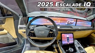 2025 Cadillac Escalade IQ  All Electric Luxury with 450mi Range POV Binaural Audio [upl. by Enaitsirk]