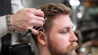 How To Create A Textured Haircut  TheSalonGuy [upl. by Omrellig761]