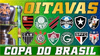 SORTEIO DAS OITAVAS DE FINAIS  COPA DO BRASIL 2024 [upl. by Mehta891]