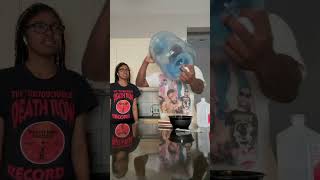 BEND THE WATER JUG CHALLENGE shorts [upl. by Rebhun]