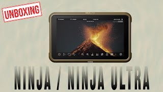 ATOMOS NINJA ULTRA UNBOXING [upl. by Ahsenra]