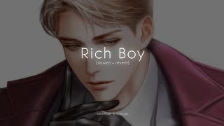 Payton  Rich Boy slowed  reverb [upl. by Eybbob]