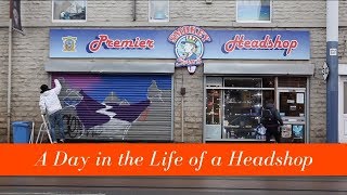 A Day in the Life of a Headshop with Smokey Sams [upl. by Okin]