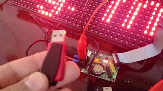 How to install a programmable LED sign board [upl. by Nahtan]