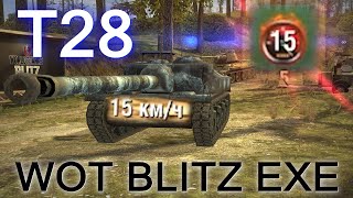 T28 WOT BLITZ EXE SPEEDRUN ПО АМЕРИКАНСКИ 2 [upl. by Shih]