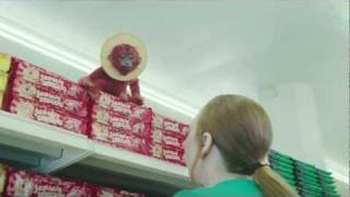 New TV advert with Jammie and Toffee Dodgers monkeys [upl. by Nylssej]